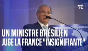 Le ministre brésilien de l’Économie juge la France "insignifiante"