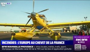 Incendies: comment l'Europe vole au secours de la France