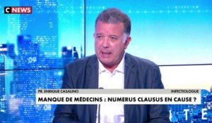 Pr Enrique Casalino sur le manque de médecins : «Le problème en France c'est que nous sommes très forts pour faire des diagnostics»