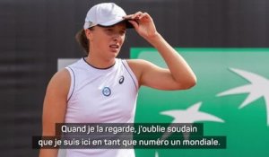 Cincinnati - Swiatek : "Quand je vois Serena Williams, j'ai l'impression d'être une enfant en maternelle"