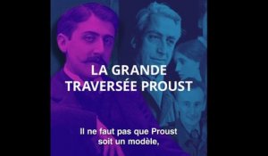 Grande Traversée : Marcel Proust, cousu main - Teaser