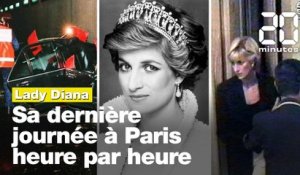 Mort de Lady Di : retour sur la dernière journée de Diana Spencer à Paris