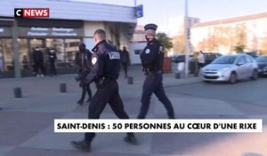 Seine-Saint-Denis: Regardez les images de la violente rixe survenue à Saint-Denis entre plusieurs dizaines de personnes qui se sont battues avec des barres de fer - VIDEO