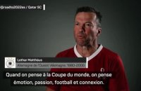 CdM 2022 - Matthäus défend la décision controversée d'organiser la Coupe du monde au Qatar