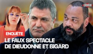 Comment Dieudonné a lancé un faux spectacle avec Bigard