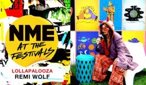 Remi Wolf at Lollapalooza 2022 on the deluxe version of ‘Juno’ and Chicago fans