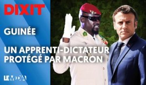 GUINÉE : UN APPRENTI DICTATEUR PROTÉGÉ PAR MACRON ?