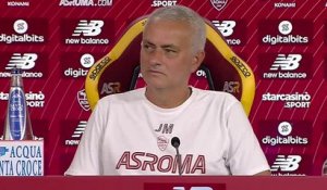 Roma - Mourinho, très satisfait du mercato