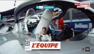 Stoffel Vandoorne champion du monde après sa deuxième place au E-Prix de Séoul - Auto - Fomule E