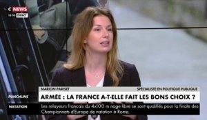 Marion Pariset : «Au niveau européen, la France reste le pays avec l'armée la plus développée et conséquente»