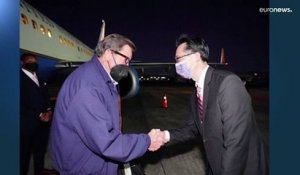 Une délégation du Congrès américain est arrivée à Taïwan dans les pas de Nancy Pelosi