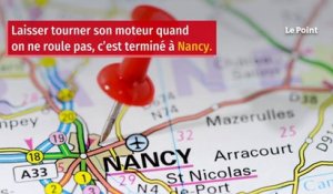 Nancy : 135 euros d’amende si vous laissez le moteur allumé à l’arrêt