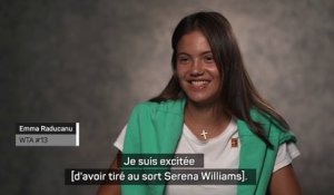 Cincinnati - Raducanu : "Un cadeau incroyable de jouer Serena Williams"