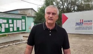 Crimée : explosion d'un entrepôt d'une base militaire, un "acte de sabotage" pour les Russes