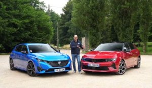 Comparatif vidéo - Opel Astra VS Peugeot 308 : menace interne
