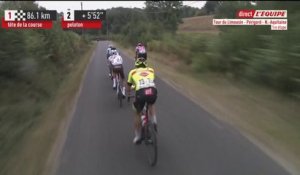 Le replay de la 1ère étape du Tour du Limousin-Nouvelle-Aquitaine - Cyclisme sur route -