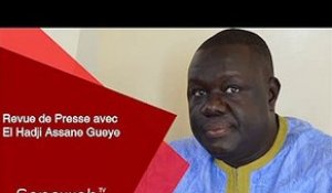 Revue de Presse du 17 Aout 2022 avec El Hadj Assane Gueye