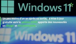 Première mise à jour de Windows 11