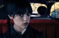 Mercredi  - Teaser officiel - VF Netflix Tim Burton, Famille Addams