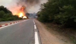 Algérie : 38 morts dans de violents incendies qui ravagent le pays