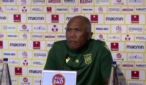 Kombouaré : « Sportivement, il est impensable de voir Ludovic Blas partir » - Foot - L1 - Nantes