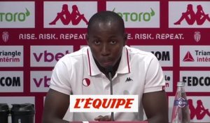 Camara : «On ne peut pas dire non à Monaco» - Foot - L1 - Monaco