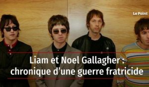 Liam et Noel Gallagher : chronique d’une guerre fratricide