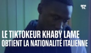La star de TikTok Khaby Lame a obtenu la nationalité italienne