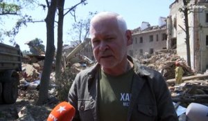 Bombardements meurtriers sur Kharkiv, dépôt d'armes visé en Russie