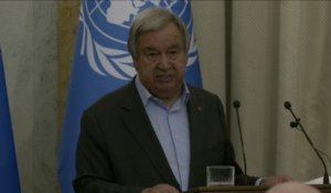 Ukraine: le secrétaire général de l'ONU prévient qu'endommager la centrale de Zaporijjia serait un "suicide"