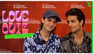 Greg et Eliott (Ici Tout Commence) testent leur couple dans notre Love Quiz