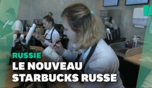 En Russie, Stars Coffee s’est beaucoup inspiré de Starbucks