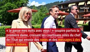 Textos, rendez-vous secrets, marches… Les nuits d’Emmanuel Macron