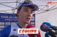 Madouas : «Il y a forcément un peu de déception» - Cyclisme - Tour du Limousin