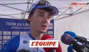 Madouas : «Il y a forcément un peu de déception» - Cyclisme - Tour du Limousin