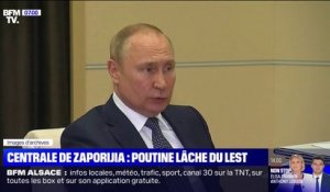 Centrale de Zaporijia en Ukraine: Vladimir Poutine lâche du lest