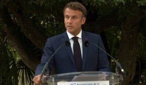 Macron appelle les Français à accepter de «payer le prix de la liberté»