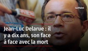 Jean-Luc Delarue : il y a dix ans, son face à face avec la mort