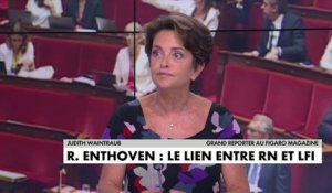 Judith Waintraub : «Ce jeu profite à Emmanuel Macron»