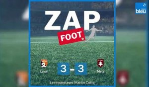 Revivez le match nul complètement fou entre le Stade Lavallois et le FC Metz