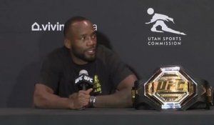 UFC - Edwards : "Je ne me sentais pas bien et j'ai mis K.-O. le meilleur de la planète"