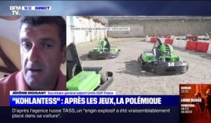 "Je pense aux victimes de certains de ces détenus": pour le syndicaliste policier, Jérôme Moisant, le "Kohlantess" organisé à la prison de Fresnes est "regrettable"