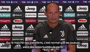 2e j. - Allegri : "J'ai toujours considéré Rabiot comme un joueur de la Juventus"