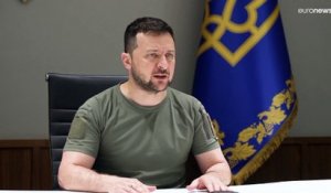 Ukraine : la stratégie de communication de Volodymyr Zelensky pour susciter l'empathie