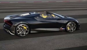Bugatti W16 Mistral : Le roadster ultime