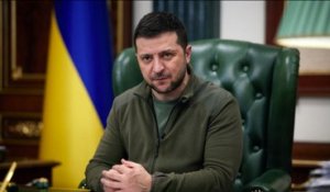 Volodymyr Zelensky annonce un présage funeste pour l’Ukraine