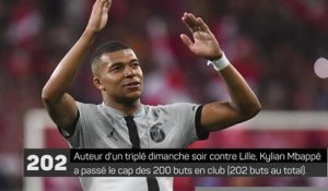 PSG - Mbappé passe encore un cap