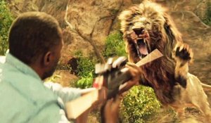Idris Elba se fait attaquer par un lion