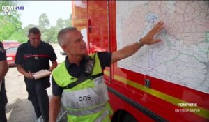 LIGNE ROUGE - Au cœur du centre de crise des incendies en Gironde