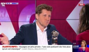 "Je ne dis pas non": Julien Bayou n'exclue pas de vouloir interdire les piscines privées en cas de sécheresses répétées